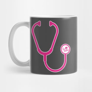 Doctor Barbie Stethoscope Mug